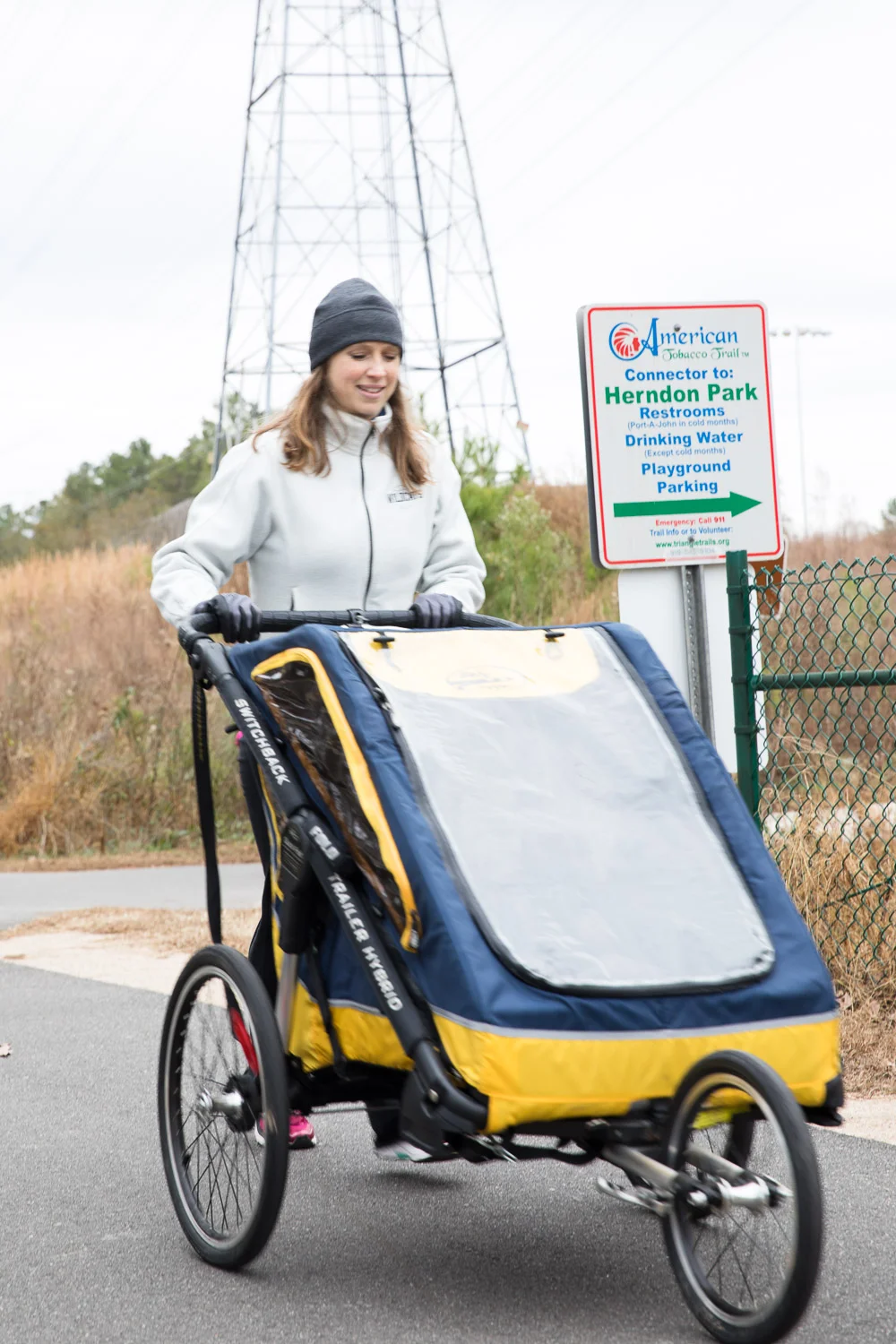 Baby jogger switchback trailer hybrid sales